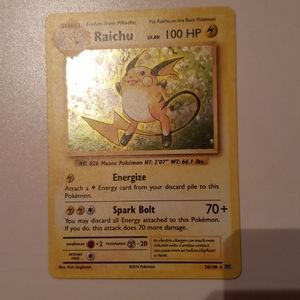 It is a rare card look it up